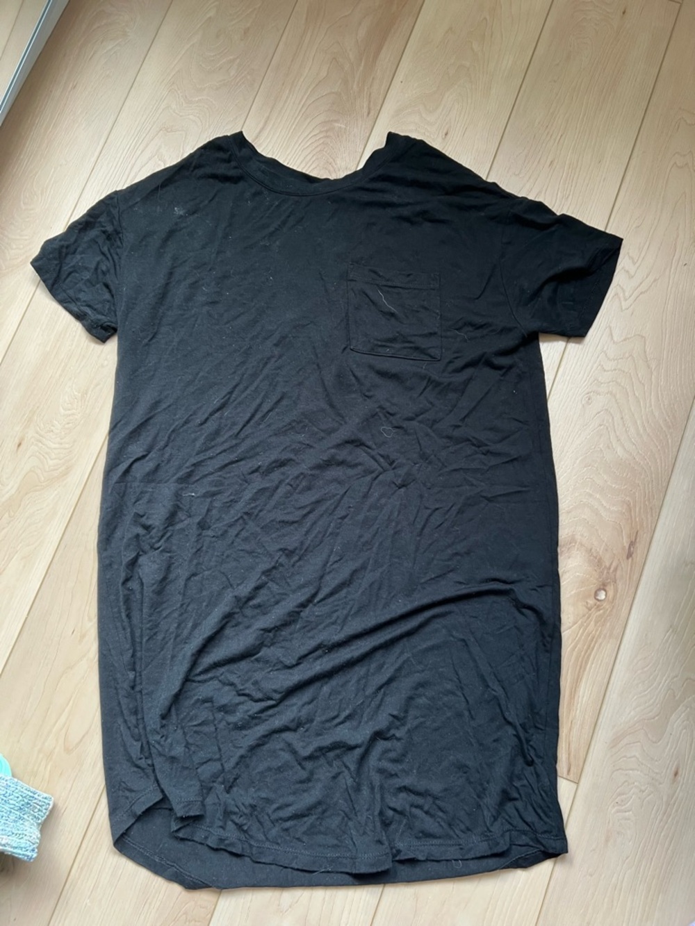 stars above Black Tee dress